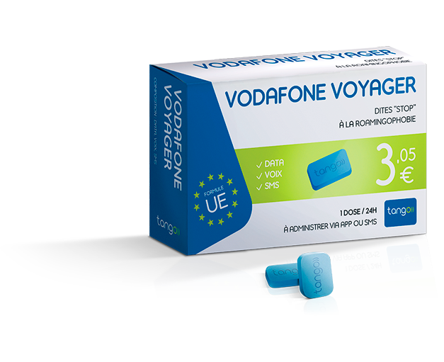 La fin du roaming, <br/>commence chez Tango !